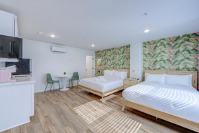 Beverly Hills Studio Apartment 2 Queen Beds